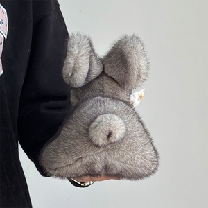 Peluche Lapin de Pâques Réaliste en Tissu Vison Classique, Douce et Idéale pour Cadeaux Promotionnels – Vente Flash - Product Image 5