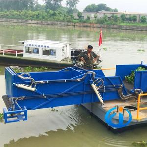 Сверхмощный комбайн для уборки морских водорослей из саргасса для уборки пляжей и сбора морских отходов - Product Image 2