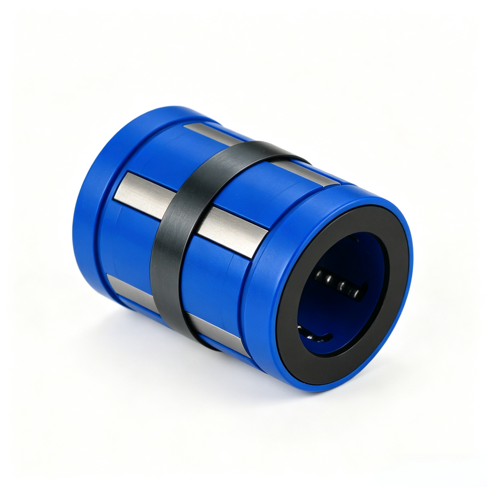 High Load Super Linear Bearing LMES Series Linear Bushing Self-adaptive ...