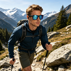 Gafas de Sol Inteligentes con Audio para Hombre y Mujer, Protección UV400, Altavoz Inalámbrico, Gafas de Sol Modernas Retro con Música y Remaches - Product Image 2
