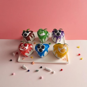 Giocattolo Squishy a Forma di Ciambella, Antistress in PU, Unisex, per Ufficio e Regalo Creativo per Feste - Product Image 2