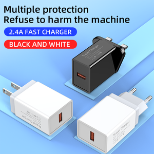 10W High Quality USB Wall Charger 5V2A Fast <strong>Charging</strong> OTP Protection Universal <strong>Plug</strong> Travel Mobile Accessories Customize - Product Image 3