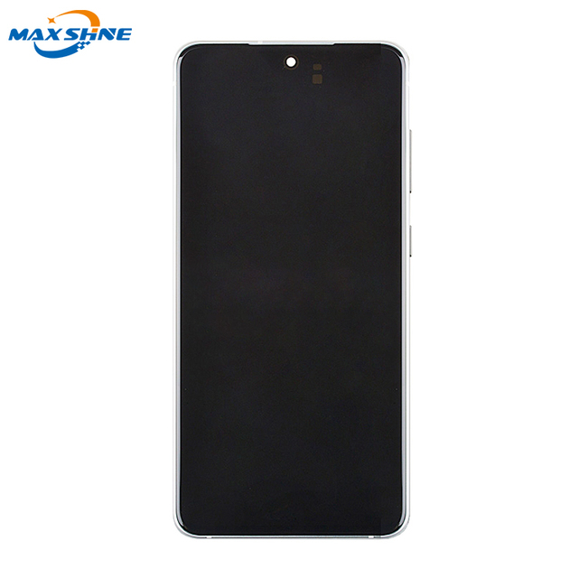 Factory Price Original LCD Screen Assembly with Frame Mobile Phone Touchscreen Display for Samsung S21 FE and Itel A80 Mobiles
