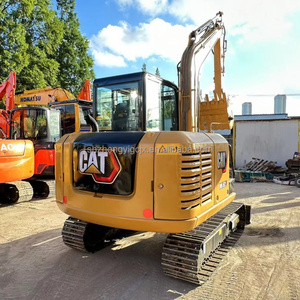 Pelle hydraulique d'occasion la moins chère de l'UE, conforme EPA 5, 5 tonnes CAT305.5E 305.5E2, pour usage agricole, engins de terrassement d'occasion 4, 5 et 6 tonnes - Product Image 2