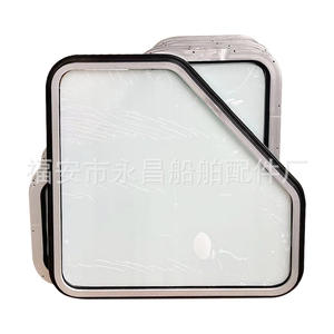 Fenêtres coulissantes en aluminium et portes marines fixes et anodisées, fabrication sur mesure, quincaillerie marine - Product Image 2