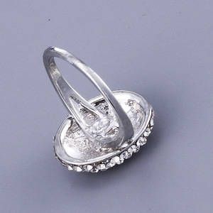 Crepúsculo-anillo de compromiso con diamantes de imitación de Bella, cisne - Product Image 4