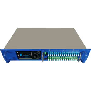 Promotion : Module EDFA WDM haute puissance Fullwell G-PON XGS PON avec <span class=keywords><strong>32</strong></span> ports de sortie pour solution réseau Triple Play - Product Image 1