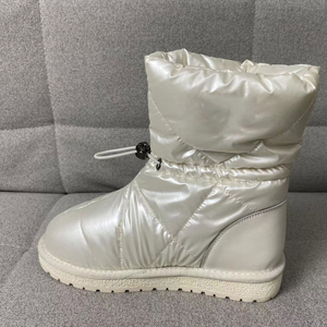 Stivaletti alla moda all'ingrosso scarpe da neve calde in peluche stivali invernali personalizzati stivali da neve in peluche caldi e soffici da donna <span class=keywords><strong>per</strong></span> il freddo - Product Image 4