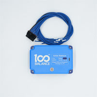6 pièces JHB BMS équilibreur actif intelligent pour batterie Lifepo4 Li-Ion Lto commande en ligne 6pack 5A courant d'équilibrage