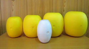 Cô-10 cô-20 cô-50 cô-80 cô-100 câu cá nổi hình bầu dục và hình cầu PVC/EVA phao nhựa lưới đánh cá nổi - Product Image 2