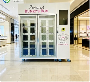 Solution de vente de fleurs personnalisée, armoire de fleuriste sans personnel, réfrigérateur pour fleurs, distributeur automatique de fleurs - Product Image 3