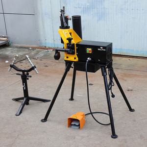 מכונת גרירה פופולרית 1 "-8" רול מכונת גרירה 8 מ "מ עובי הידראולי מכונת גרירה - Product Image 3