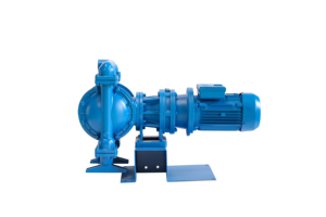 Pompe à diaphragme pneumatique série DBY avec air comprimé, hauteur de refoulement 40 m, pour l'industrie automobile et les liquides chauds/vins - Product Image 2