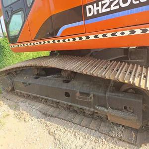 รถขุดมือสอง DH220LC-7 Doosan คุณภาพสูงเชื่อถือได้สำหรับขายในเกาหลีใต้ - Product Image 2