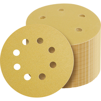 Disque de papier abrasif rond Outils abrasifs sans poussière