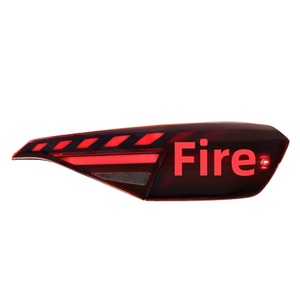 Kit de modification de feux arrière pour 11e génération (22-25) avec feux de jour LED dynamiques et clignotants séquentiels à défilement dynamique, ajustement standard - Product Image 1
