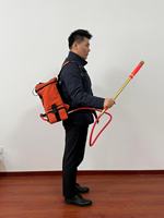Sac à dos d'incendie portable avec réservoir d'eau pour la lutte contre les incendies en zone forestière