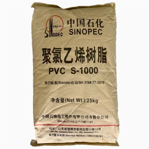 Gránulos de PVC S1000 de Alta Calidad, Polvo de Resina de PVC, Compuesto de PVC, Materia Prima Plástica, Precio de Fábrica - Product Image 1