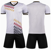 Ensemble de maillots de football de sublimation à séchage rapide pour l'entraînement et les clubs de football