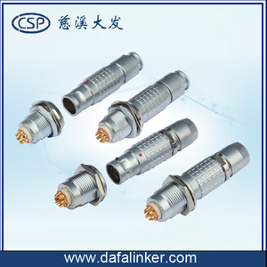 Connecteur CSP 2B, prise circulaire push-pull, prise pour équipement médical - Product Image 2