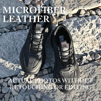 Chaussures de chef CHUDUN pour la restauration, semelle en caoutchouc antidérapante, résistantes aux éclaboussures, épaisses, respirantes, légères, résistantes à l'huile, anti-odeurs, noires