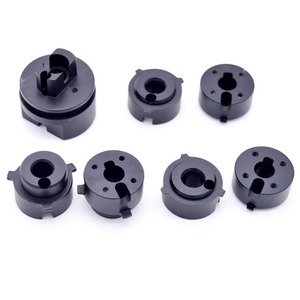 Componente de Cilindro de Acero Inoxidable con Orificios Roscados y Recortes Cuadrados - Product Image 4