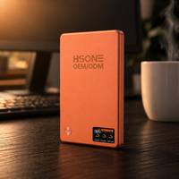 Batterie externe LC18 Mag-on avec charge sans fil 15W, charge rapide PD 20W, aimant N52, écran TFT, batterie semi-solide, design fin, OEM
