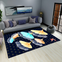 Ventes directes d'usine Tapis et carpettes de luxe Ensembles de tapis de grande surface pour chambre à coucher et salon
