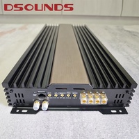 Amplificateur Auto de Basses 6500 W RMS à 0,5 Ohm 4000 W RMS Puissance Stable Sortie Mono Bloc Amplificateur Audio pour Subwoofer de Voiture