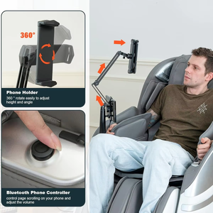 2025 Human Touch Airbags Luxury Smart Ai Speaker Chair 4d Zero Gravity Foot Roll - Product Image 2