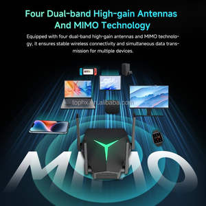 <span class=keywords><strong>Repetidor</strong></span> Wifi de Doble Banda de 1200mbps, Extensor de Largo Alcance de 2.4GHz, Amplificador de <span class=keywords><strong>Señal</strong></span> 5G, 4 Antenas, <span class=keywords><strong>Repetidor</strong></span> WiFi, Potenciador - Product Image 4