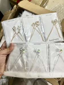 120-160pcs כל ק "ג למכור על ידי שרשרת שרשרת שרשרת מזג בתפזורת ותכשיטים - Product Image 3