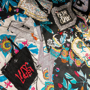 Nuevo Colgante de Moda Tishya con Incrustaciones de Micro Moissanita Brillante, Chapado en Oro y Plata de Ley 925, Estilo Hip Hop - Product Image 3