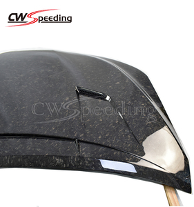 CWS STYLE FORGED CARBON FIBER <strong>ENGINE</strong> HOOD BONNET for 2018 TOYOTA CAMRY BODY KIT - Product Image 4