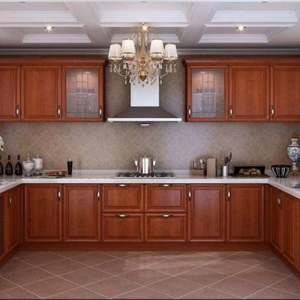 Gabinetes de Cocina Multifuncionales Ecológicos de Madera de Pino Sólido Estilo Europeo Australiano de Tamaño Pequeño Personalizados por APC - Product Image 2