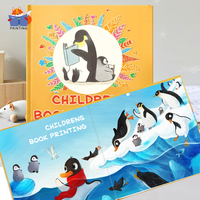 Impression de livres pour enfants personnalisables, couverture rigide, reliure parfaite, livres d'histoires colorés pour enfants