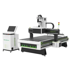 เครื่องกัดไม้อลูมิเนียม ATC 2130 2030เราเตอร์ CNC ความแม่นยำ2040