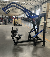 Máquina de Gimnasio Minolta para Entrenamiento de Fuerza, Ejercicio de Brazos, MÁQUINA DE TRICEPS ALTERNADOS
