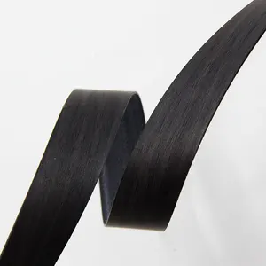 Embellecedor de borde de bandas de borde de PVC de diseño caliente para muebles de MDF con precio bajo