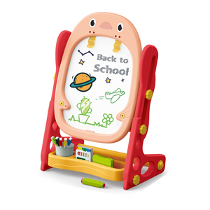 Mainan edukasi layar menulis tablet digital anak-anak, papan gambar lcd interaktif dapat dihapus dengan pena - Product Image 1