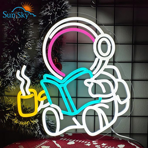 Op maat gemaakte barbierzaak logo UV-geprint neonlicht LED nachtlampje acryl feest bruiloft decoratie gratis ontwerp neonlicht reclamebord - Product Image 5