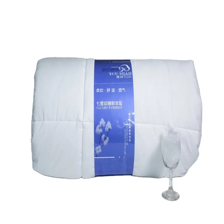 Hotel Winter Super Juego De Sabanas Soft Duvet Quilts Wholesale Down Comforter Bed Quilt