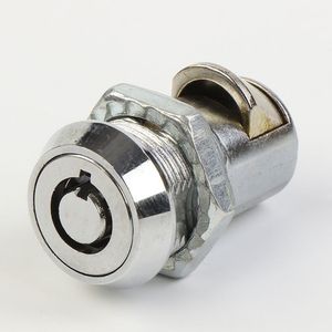 Khóa Bảng Điều Khiển Tác Động Hình Trụ Lớn Bằng Hợp Kim Kẽm Khóa Cam An Toàn Cho Tủ Khóa - Product Image 6