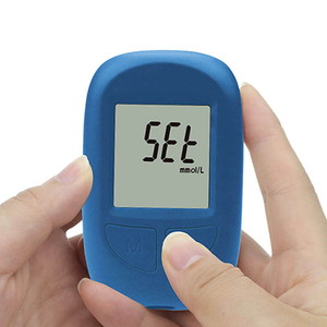 Medidor de Glucosa en Sangre Portátil de Última Generación con Operación de un Solo Clic, Funciona con Pilas Secas, Precisión de Grado Médico, Sin Codificación, en Inglés - Product Image 2