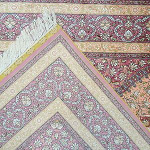 122x183cm <strong>Turkish</strong> <strong>Rugs</strong> Istanbul Carpets Red Persian Road <strong>Uk</strong> and Silk Carpet - Product Image 6