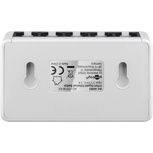 GooBay 5-Port Gigabit Ethernet Network Switch With Led <b>Indicators</b> For Home Office Use - Product Image 6