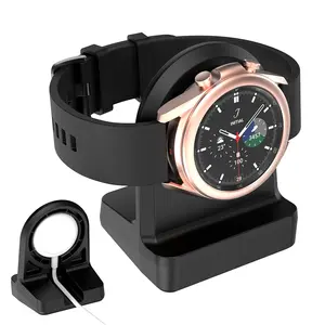 Şarj standı Samsung Galaxy Watch masaüstü Smartwatch yerleştirme istasyonu montaj tutucu