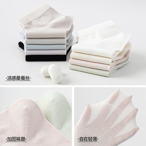2026 New Style Women's Silk Stockings for Spring/Summer - Thin, Breathable Mesh <b>Knee</b>-<b>High</b> <b>Socks</b> with Leather Shoes and Short - Product Image 1