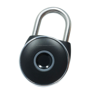 Numérique Mini Anti-vol Étanche en Alliage De Zinc <span class=keywords><strong>Cadenas</strong></span> à Empreinte Digitale À Vendre - Product Image 1