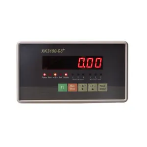 Indicador de peso Xk3190-C8 pesage contrôleur d'affichage balance électronique pour réservoir d'instrument de dosage industriel